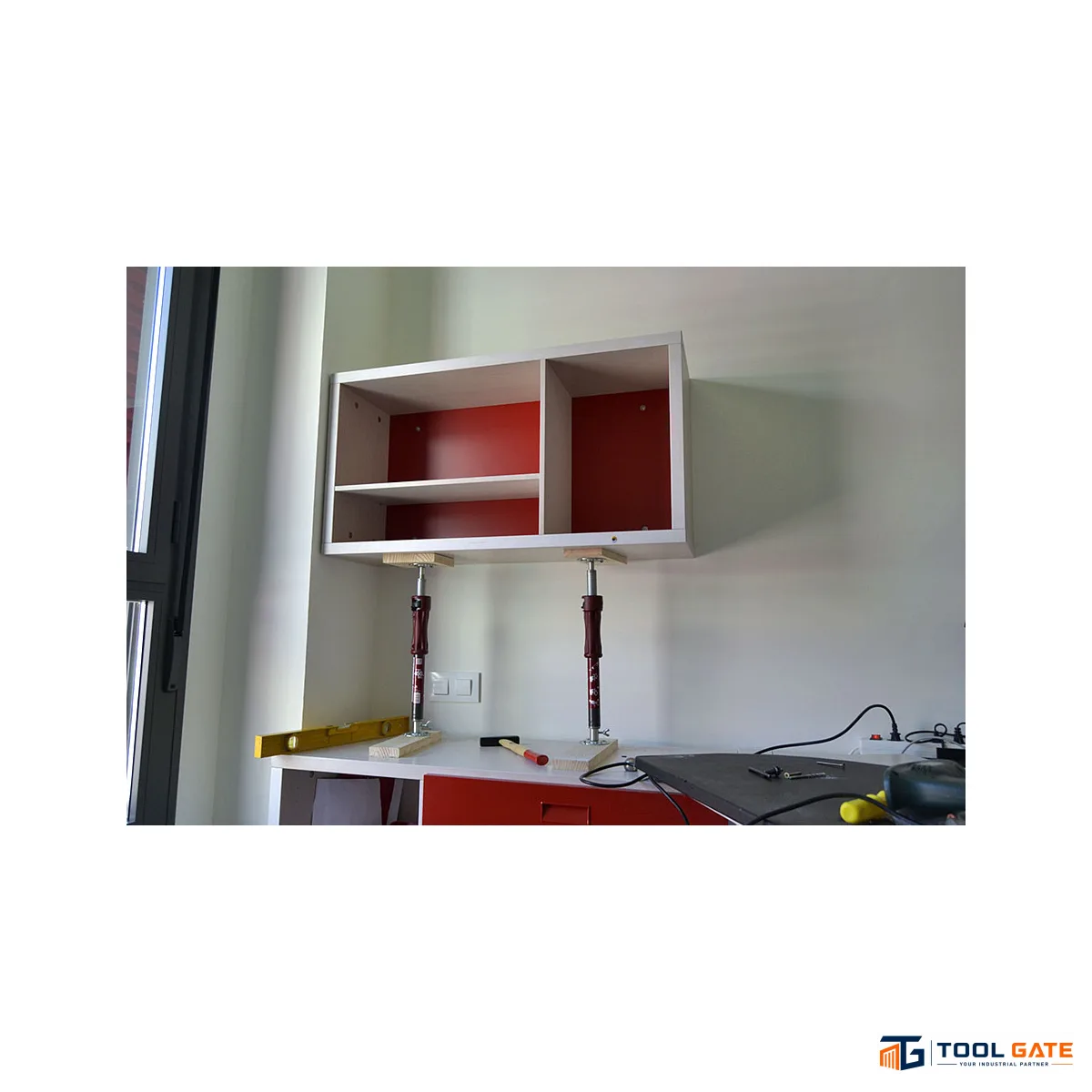 يد مساعدة تلسكوبية PIHER MAXIProp P3 Telescopic Support Prop بطول قابل للضبط من 155 إلى 290 سم – موديل 30012