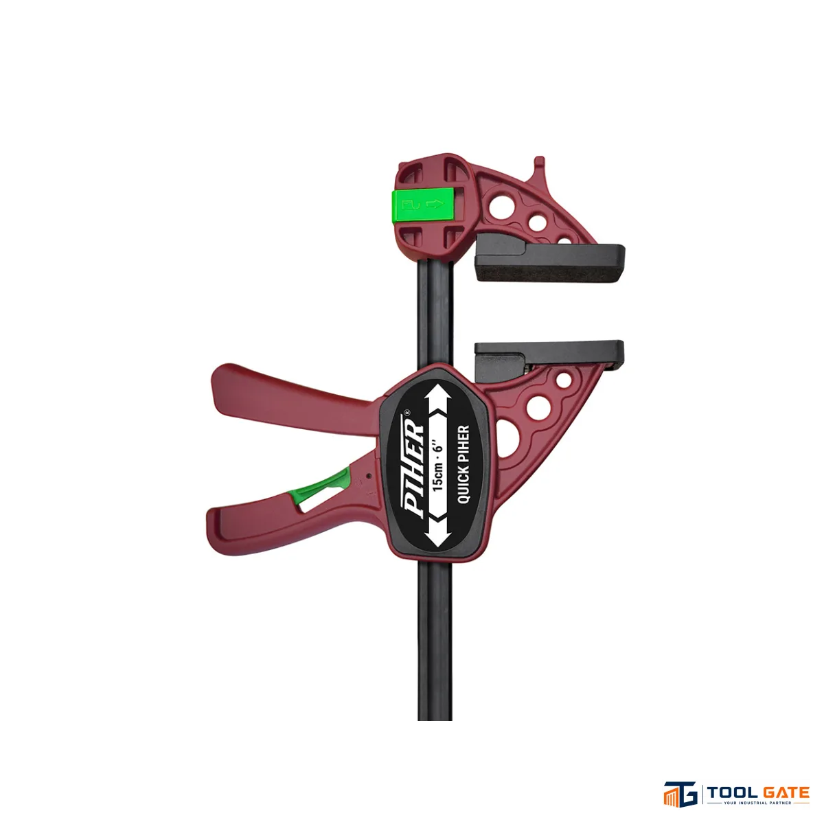 قمطة تثبيت سريعة ميني PIHER Mini Quick Clamp بطول 30 سم – موديل 52430
