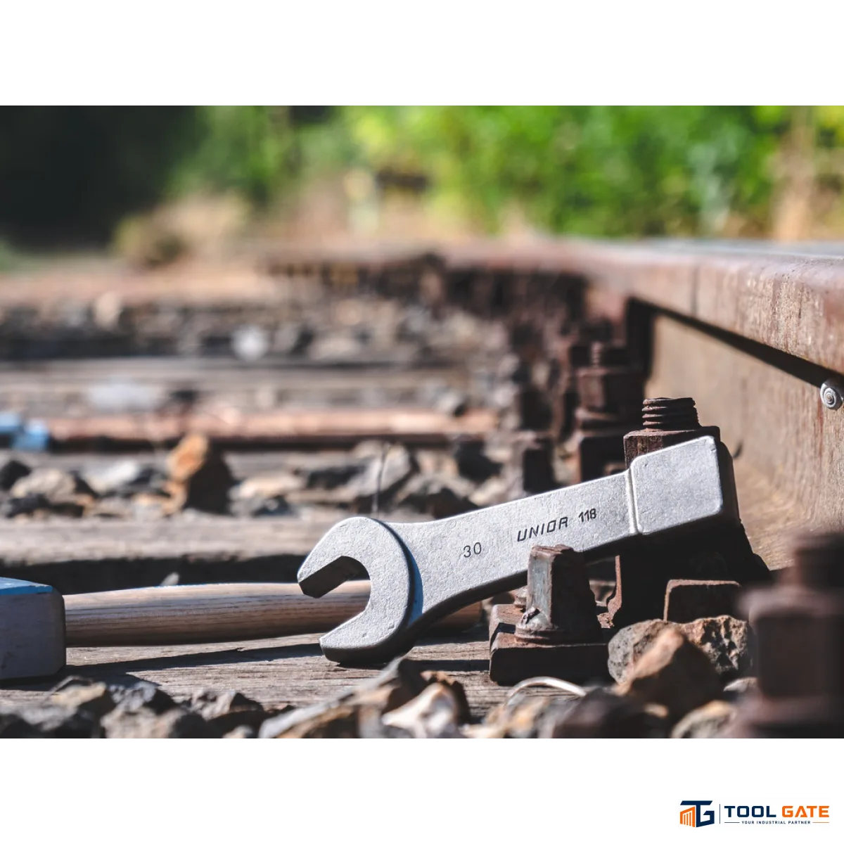 مفتاح بلدي دق - Slogging Open End Wrench 41 مم يونيور سلوفيني موديل 118/7