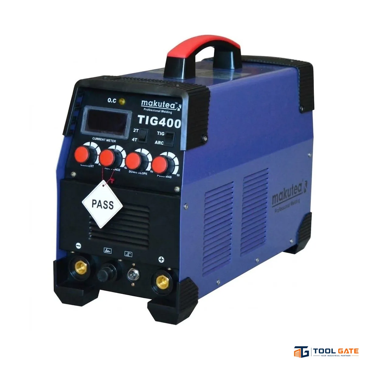 ماكينة لحام ارجون للالمونيوم TIG 400 أمبير الحجم الكبير Pulse DC Micro Inverter بجهد 380 فولت ماكوتا بمكونات يابانية