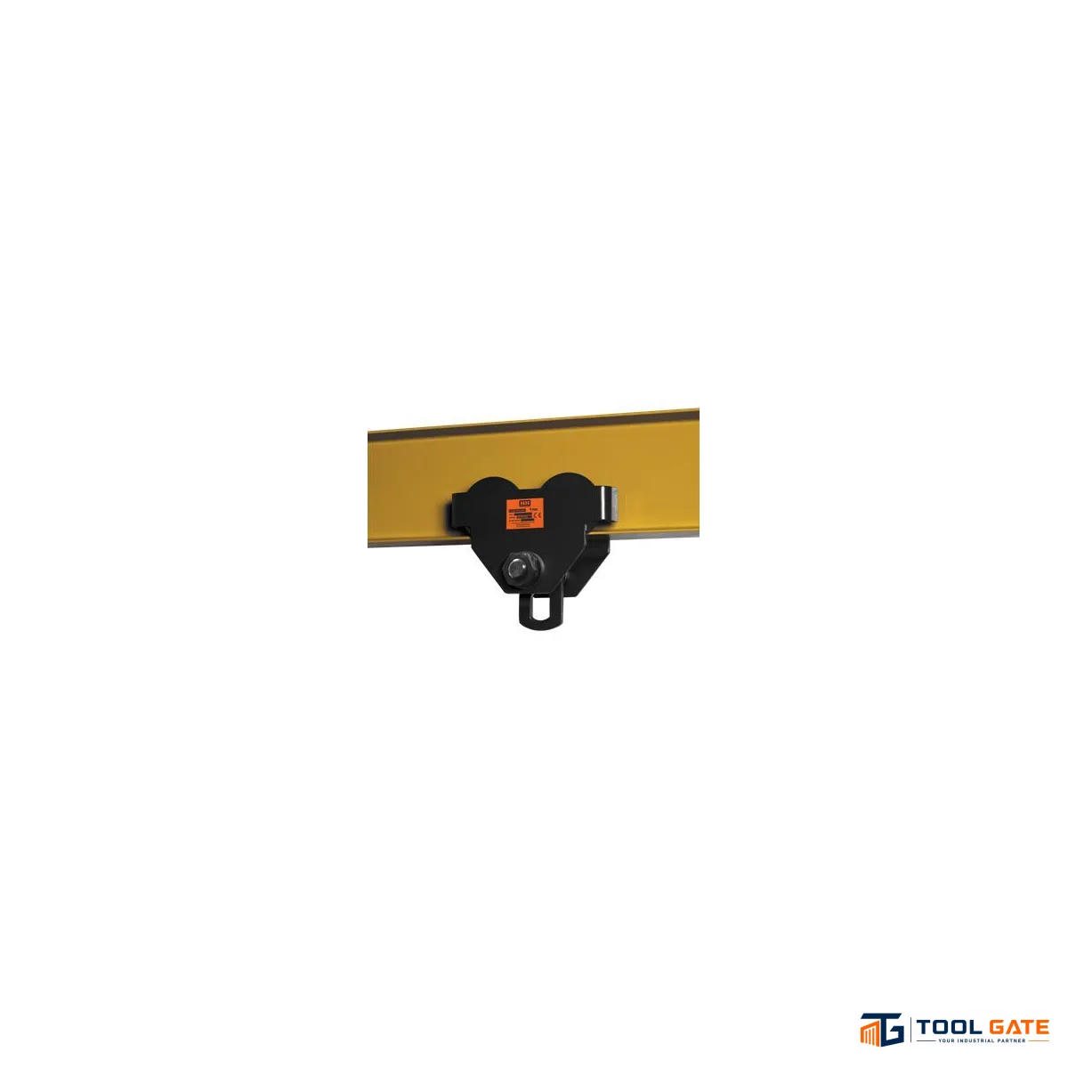 Plain Travel Trolley GCT10T حمولة 10 طن | عربة ونش يدوي هيتش هيكتور انجليزي  بدون تروس