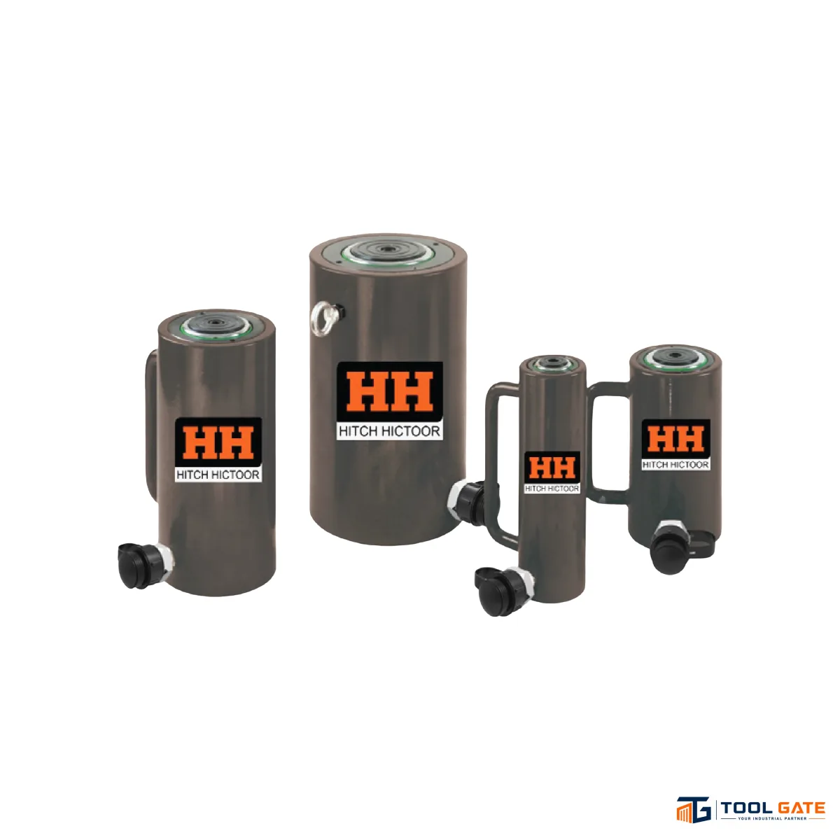 جاك هيدروليك 20 طن HITCH HICTOOR HHYG-20150 مشوار 150 مم ضغط 700 بار
