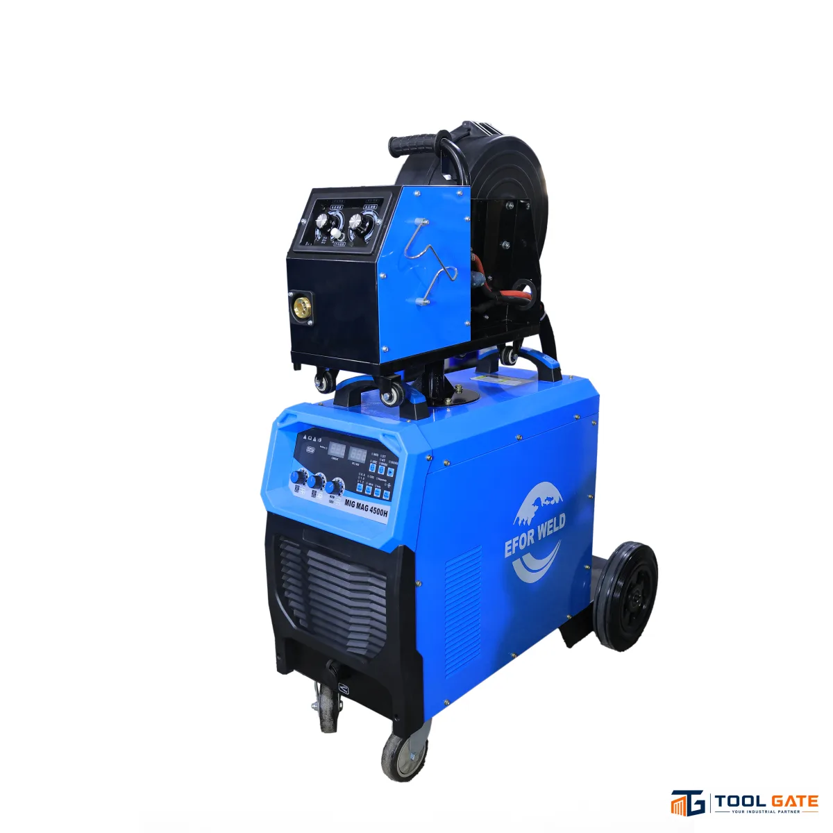 ماكينة لحام MIG MAG إنفرتر صناعية تركية مع واير فيدر خارجي EFOR WELD MIG MAG 4500H
