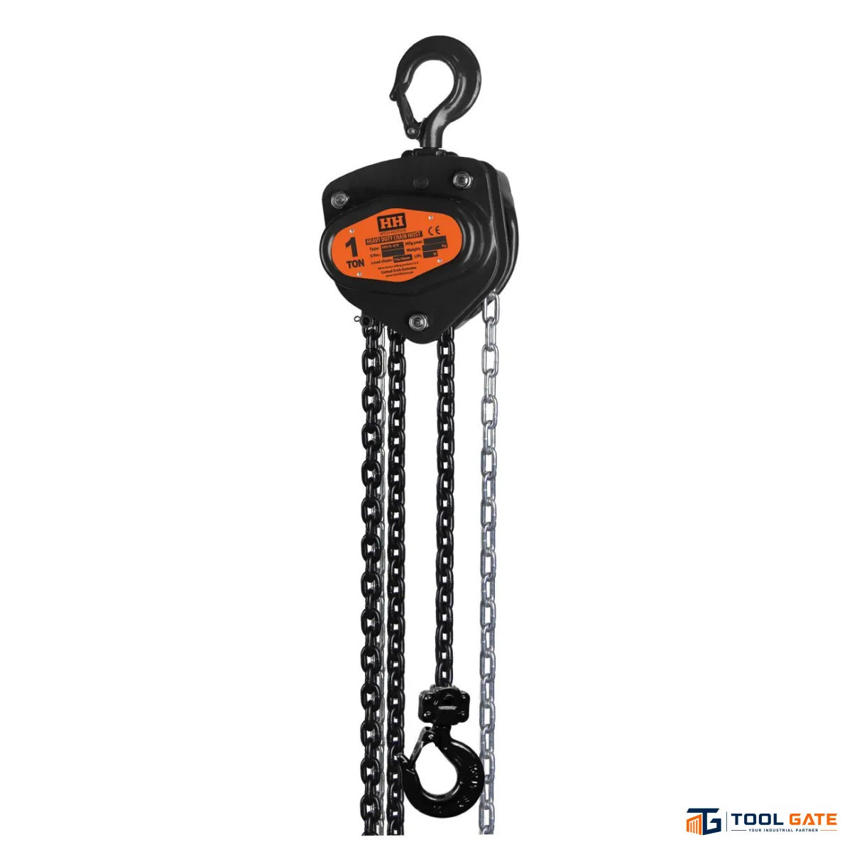 بلانكو جنزير انجليزي  يدوي حمولة 20 طن HITCH HICTOOR HDCH 6200020000 رافعة سلسلة يدوية Heavy Duty Chain Hoist A620