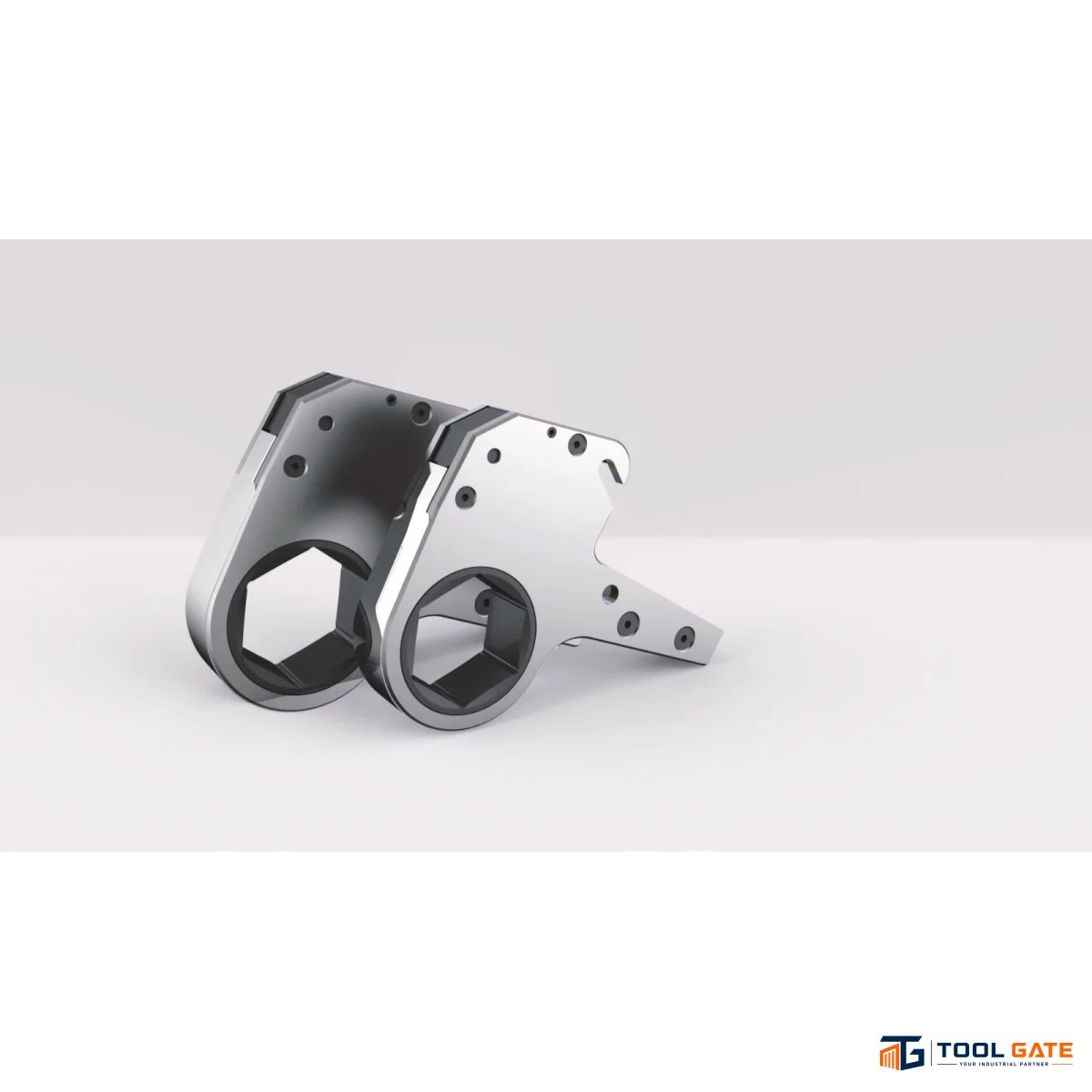 مفتاح عزم هيدروليكي منخفض الارتفاع HITCH HICTOOR HHBS-K2 عزم حتى 2414 نيوتن متر