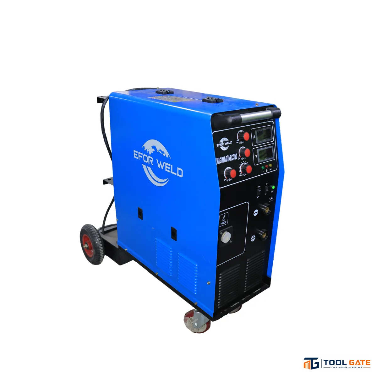 ماكينة لحام MIG MAG CO2 وARC إنفرتر 300 أمبير تركي EFOR WELD MIG/MAG/ARC 300