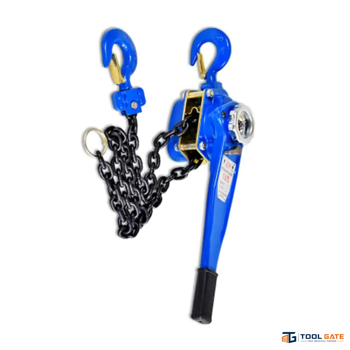 راتشة جنزير بالذراع APT سعة 6.3 طن وارتفاع رفع 1.5 متر DW24063015