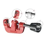 سكينة مواسير 3–35 مم Pipe Cutter ZENTEN إسباني 7336-3