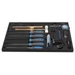 طقم عدة داخل فوم ترولي 13 قطعة - SOS Tool Set يونيور سلوفيني موديل 964/49SOS