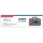 طقم مفكات عادة وصليبة  7قطع + مفك تيست 1 قطع شنطة بلاستيك  APT AH145078-8
