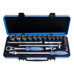 طقم لقم - Socket Set 1/2 بوصة مسدس 22 قطعة 5/16–1 1/4 بوصة يونيور سلوفيني موديل 190BI6P22IN