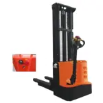 ستاكر كهرباء حمولة 1.5 طن ارتفاع 3.5 متر بستم المانى CLARK TEC CTQB