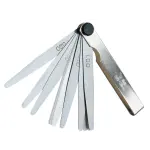 فلير قياس خلوص - Feeler Gauge Set 13 ورقة 0.05–1 مم يونيور سلوفيني موديل 701