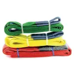واير تحميل مبطط 3 طن × 4 متر | FLAT WEBBING SLING HITCH HICTOOR
