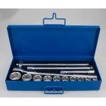 طقم لقم - Socket Set 3/4 بوصة 14 قطعة 7/8–1 7/8 بوصة يونيور سلوفيني موديل 197MB3