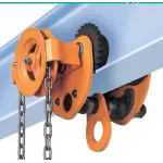 عربية بلانكو بجنزير يدوي VITAL ياباني بجنزير حمولة 10 طن 3.5 متر AG-10.0Ton-3.5M