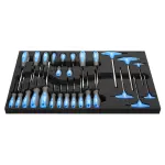 طقم مفكات وألن متنوعة 28 قطعة - Screwdriver & Hex Wrench Set يونيور سلوفيني موديل 964/37SOS
