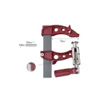 قمطة تثبيت PIHER Maxipress F Heavy-Duty Clamp بطول 60 سم وعمق فك 12 سم – موديل 60060