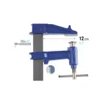 قمطة تثبيت بيهر اسباني PIHER F Classic Screw Clamp بطول 120 سم وعمق فك 12 سم – موديل 4120