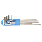 طقم مفاتيح ألن بليّة - Ball-End Hex Wrench Set طويل 9 قطع 1.5–10 مم يونيور سلوفيني موديل 220/3SLPH