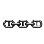 جنزير مراسي سفن (جنزير شباك ) Stud Link 26 مم × 27.5 متر | Anchor Chain HITCH HICTOOR