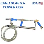 مسدس ترميل وسفع سريع بالشفط المباشر Sand Blaster Power Gun  أمريكي | Sand Blaster Power Gun