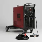 ماكينة لحام ايطالي بعجل متحركة 250 امبير تبريد هوا للحام الارجون Telwin SuperTIG 280/1 AC/DC HF/LIFT