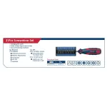 طقم مفك سنون 37 قطعة 2 لون APT AH145377-37