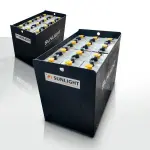 SUNLIGHT PzS/PzB بطارية كلارك صناعة يونانية 48 فولت 650 أمبير – 24 خلية – Traction Battery