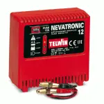 تونجر شاحن بطاريات اوتوماتيك 12 فولت 6 أمبير Telwin NEVATRONIC 12 – Automatic 12V 6A Battery Charger with TRONIC Technology