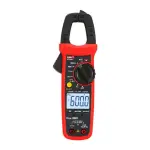 كلامب ميتر رقمي UNI-T UT204+ 600 أمبير AC/DC True RMS