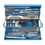 شنطة عدة صاج 5 درج بالعدة كاملة 110 قطعة - Steel Tool Chest Set 110 Pieces يونيور سلوفيني موديل 912/5 931