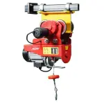 ونش واير كهرباء 4 حركة 1800 وات حمولة 1200 كجم 10 متر مجوز / 600 كجم 20 متر مفرد APT HDGD-1200C