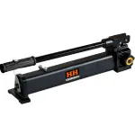 طلمبة هيدروليك يدوية 700 بار HITCH HICTOOR HHHP-1000 خزان 1.3 لتر لتشغيل السلندرات